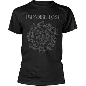 Paradise Lost Heren Tshirt -XL- Crown Of Thorns Zwart