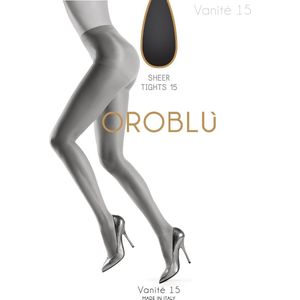 Oroblu Vanité Panty Denier 15 - Orient - Maat 48/50