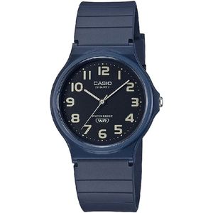 Casio horloge MQ-24UC-2 BLAUW