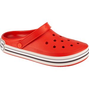 Crocs Off Court Logo Clog 209651-625, Mannen, Rood, Slippers, maat: 46/47