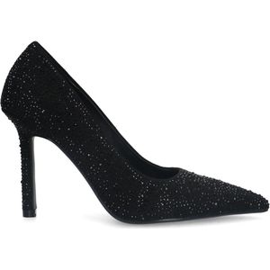 Sacha - Dames - Zwarte strass pumps - Maat 39