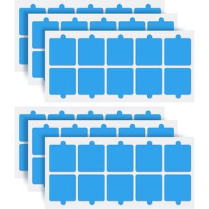 Dubbelzijdige Zelfklevende Pads Heavy Duty - 60 Stuks Transparante Montagetape voor Muur Akoestische Schuimpanelen