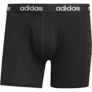 adidas Linear Brief Boxer 2 Pack GU8888, Mannen, Zwart, boxershorts, maat: S EU