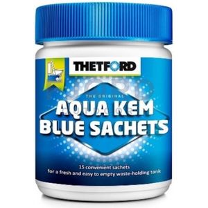 Thetford Aqua Kem Blue Pot 15 Sachets 6st.