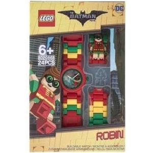 LEGO 8020868 Robin Minifiguur Kinderhorloge