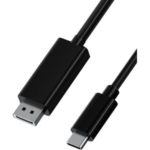 Rolio USB C naar DisplayPort Kabel - 1 meter - 4K@60Hz - Premium Kwaliteit