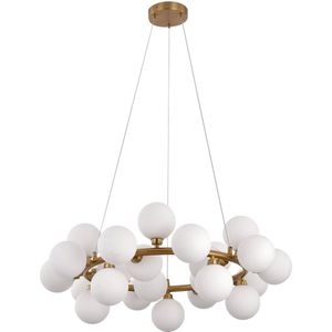 Hanglamp Elite White Gold 69CM