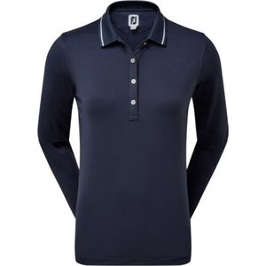 FootJoy Thermal Shirt/ Polo - Blauw - Maat L