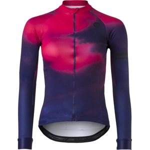 AGU Aqua Fietsshirt Lange Mouwen Trend Dames - Paars - S