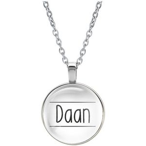 Ketting Glas - Daan