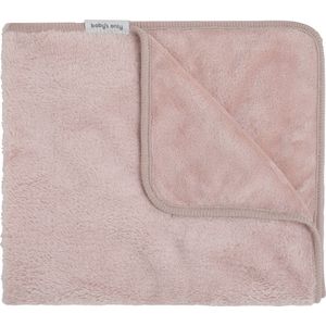 Baby's Only Ledikantdeken gemaakt van teddystof - Baby deken Cozy - Dekentje voor meisjes - 2.0 TOG - 100x135 cm - Oud roze - Superzacht en comfortabel