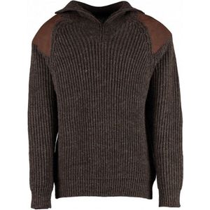 KM Swaledale Sailor 100% Wol - Brown - XXL