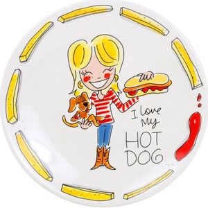 Blond Amsterdam - Snack - Bord - Hot dog - Ø 22 cm