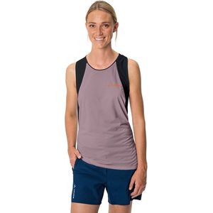 Vaude Scopi Mouwloos T-shirt Paars 40 Vrouw