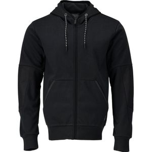 Mascot Customized Capuchontrui met rits 22386-365 - Zwart - XL