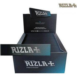 Lange vloei| vloeipapier | RIZLA+ Precision Slim (50 stuk)