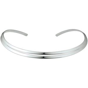 Zilver collier spang