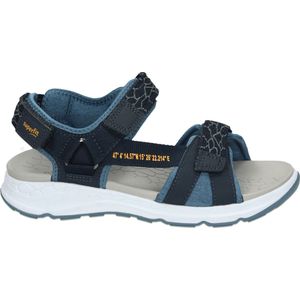 Superfit 580 - SandalenJongensKindersandalen - Kleur: Blauw - Maat: 40