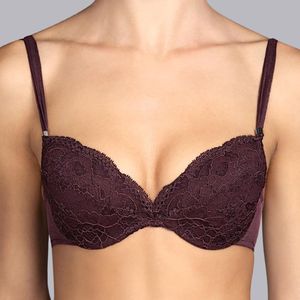 Andres Sarda Turqueta Voorgevormde Beugel Bh 3308316 Deep Chocolate - maat EU 75D / FR 90D