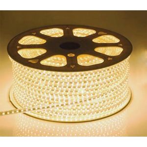 LED Strip 230V - Wit - 4000K - 2 meter - IP66