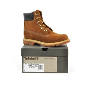 Timberland Dames Boots 6"" Premium - Rust - Maat 41
