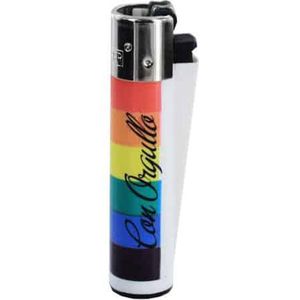 LGBT Flag Lighter Con Orgullo