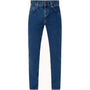 Nudie Jeans Gritty Jackson straight leg jeans met medium wassing - Indigo - Maat 32-32