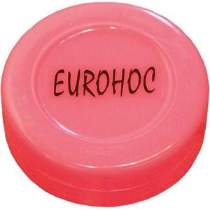 Eurohoc Hockeypuck Eurohoc 7 Cm Roze