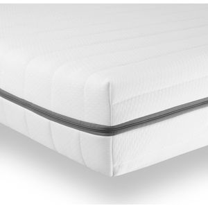 Matras 140x200 - 7 zones - orthopedisch matras - koudschuim - matras gemiddeld - 15cm- Tweepersoonsmatrassen 140x200