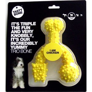 TastyBone - Small - Trio Bone chicken - Hond - Kauwspeelgoed - Vegan