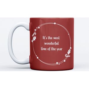 Kerstmoks-sFotofabriek Kerstmok 330mls-sKerstbekers-sWinter moks-sChristmas mugs-sHot chocolates-sSimple Red