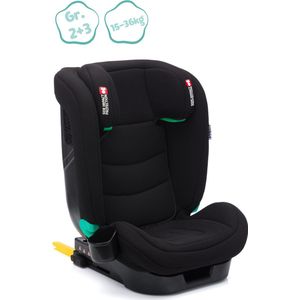 Autostoel I-Size - Verstelbare Iso-Fix - 3 tot 12 jaar (100 cm - 150 cm) - Fillikid