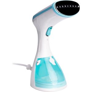 Shine Desinfecterende Stoomreiniger voor Kleding – Hygiënische Kledingstomer – Handstomer – Stoomapparaat met LED – Binnen 30 Seconden Warm - Wit