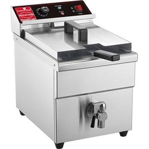 Friteuse 08L - CaterChef 688018 - Horeca & Professioneel - Horeca & Professioneel