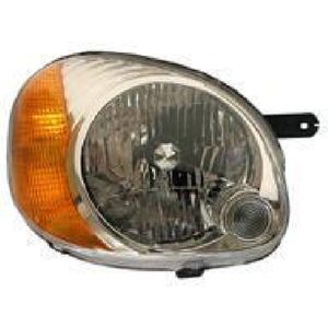 Hyundai Atos, 1998 - 2003 - koplamp, H4, elektr verstelb, links, 07/2001 -