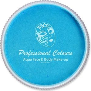 Aqua face & body paint Sky Blue 30 gram