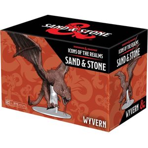 D&D Icons of the Realms: Sand & Stone - Wyvern Boxed Miniature