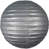 Luxe bol lampion Ø 25 cm - Zilver