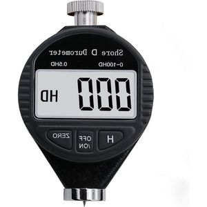 Digitale DurometerShore D Hardheid Tester - LCD Display 0-100HD - Band Plastic Rubber Leer Test Tool - NE10D