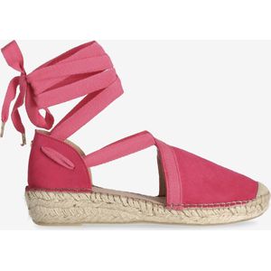 Fred De La Bretoniere Espadrille Romi Luz Fuchsia - Maat 40