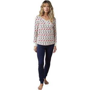 ENVIE DE FRAISE Damen Weihnachts-Schlafanzug Capsule-Kollektion ENVIE DE FRAISE