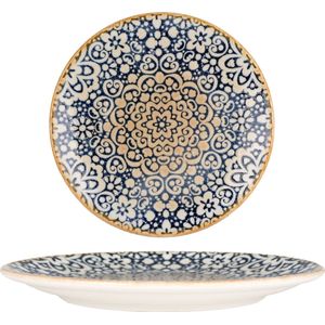 Bonna Dinerbord - Alhambra - Porselein - 30 cm - set van 6