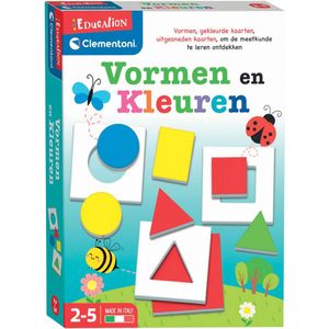 Clementoni Education Vormen en Kleuren