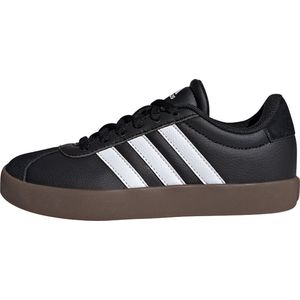 adidas Sportswear VL Court 3.0 Schoenen Kids - Kinderen - Zwart- 35 1/2