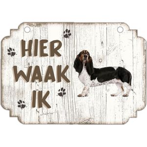 Waakbord | Hier Waak Ik: Teckel