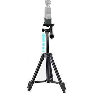 TronicXL Tripod statief 30-60cm + Adapter geschikt voor OSMO Pocket DJI 1 2 3 Gimbal Tripod Stand houder beugel tafel