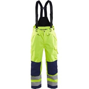 Blaklader Shell werkbroek High Vis 1867-1977 - High Vis Geel/Marineblauw - C48