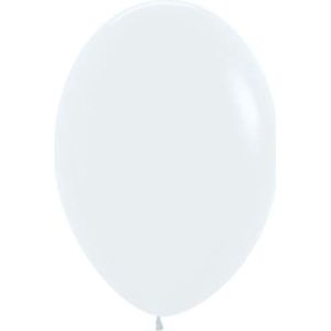 100 ballonnen wit 30 cm