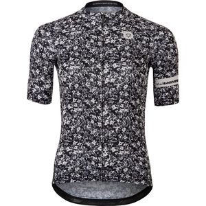 AGU Mini Flower Fietsshirt Essential Dames - Black - S