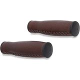 Selle Orient Handvatten 135 Mm Rubber Bruin Per Set